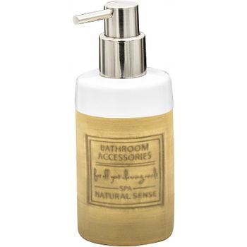 Дозатор для жидкого мыла Ridder Native 2120509 Бежевый — фото 1, Дозаторы