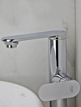 Смеситель для раковины Viko V-7313 Хром — фото 3, Смесители для раковины