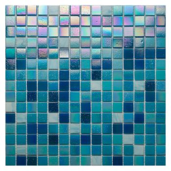 Стеклянная мозаика Orro Mosaic Classic Parad Blue JC 718 32,7х32,7 см — фото 1, Мозаика
