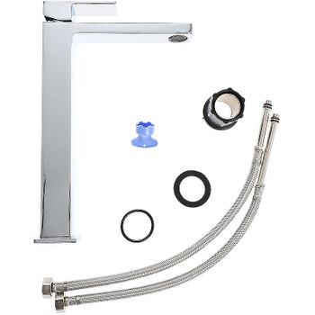 Смеситель для раковины Agger Great A2812100 Хром — фото 4, Смесители для раковины