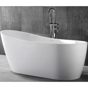 Акриловая ванна Abber 130х70 AB9353-1.3 без гидромассажа — фото 1, Акриловые ванны