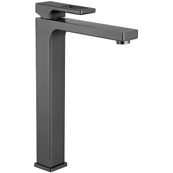 Смеситель для раковины Gappo G17-9 G1017-92 Оружейная сталь — фото 1, Смесители для раковины