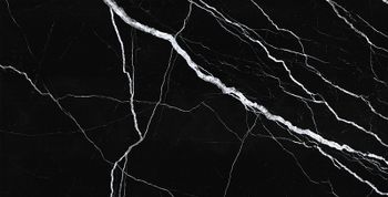 Керамогранит Azario Portoro Nero High Glossy P4120821120HG 60х120 см — фото 1, Керамогранит