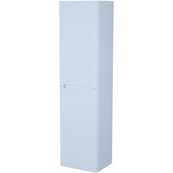 Шкаф пенал Iddis Edifice 40 EDI40B0i97 подвесной Голубой — фото 1, Пеналы для ванной комнаты