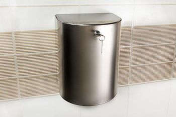 Диспенсер для бумажных полотенец Nofer 04099.B Нержавеющая сталь глянцевая — фото 2, Диспенсеры бумажных полотенец