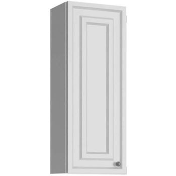 Подвесной шкаф Creavit Kayra 30 KY1030.01.MBY Белый — фото 1, Шкафы для ванной