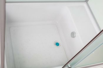 Душевая кабина Esbano ES-108CKRB 100x80 L ESKB108CKRBL без гидромассажа — фото 4, Душевые кабины