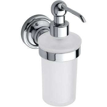 Дозатор для жидкого мыла Bemeta Retro chrom 144309012 Хром — фото 1, Дозаторы