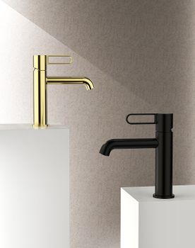 Смеситель для раковины Splenka S03.10.06 Черный матовый — фото 2, Смесители для раковины