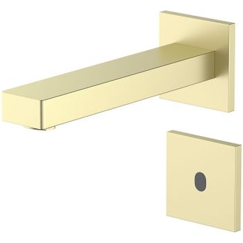 Смеситель для раковины Timo Selene 2073/17SM Золото матовое — фото 1, Смесители для раковины