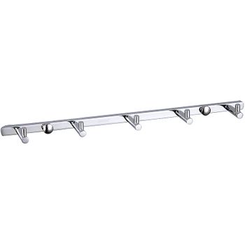 Товар: Вешалка для полотенец Gappo G202-5 Хром - фото 1 Вешалка для полотенец Gappo G202-5 Хром — фото 1, Крючки для полотенец