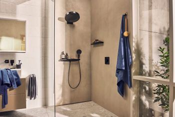 Смеситель для раковины Hansgrohe Metropol 32526670 Черный матовый — фото 3, Смесители для раковины
