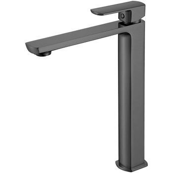 Смеситель для раковины Vincea Next VBF-1N2GM Вороненая сталь — фото 1, Смесители для раковины