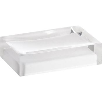 Мыльница Bemeta Vista 120108196 Белый — фото 1, Мыльницы