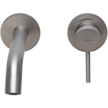 Смеситель для раковины Allen Brau Priority 5.31030-BN Никель брашированный — фото 4, Смесители для раковины