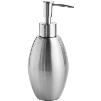 Дозатор жидкого мыла WasserKRAFT Ruwer K-6799 Нержавеющая сталь — фото 1, Дозаторы