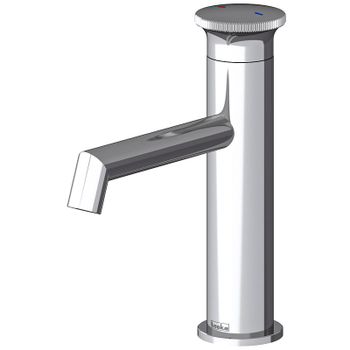 Смеситель для раковины Teska Arte Leo S E5516 Хром — фото 1, Смесители для раковины