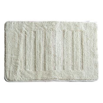 Коврик для ванной комнаты Milardo Beige Lines 50x80 Бежевый — фото 1, Коврики для ванной комнаты
