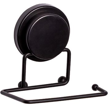 Держатель туалетной бумаги Fixsen Magic Black FX-45010B Черный матовый — фото 1, Держатели туалетной бумаги