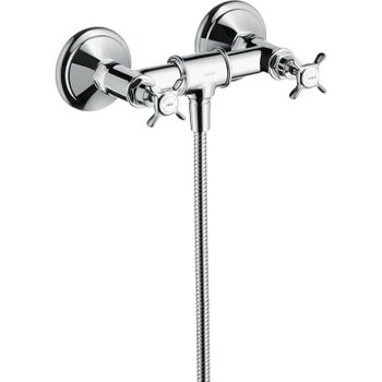 Смеситель для душа Axor Montreux 16560000 Хром — фото 2, Смеситель для душа