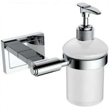 Дозатор для жидкого мыла CeramaLux Gamma 12312 Хром — фото 1, Дозаторы