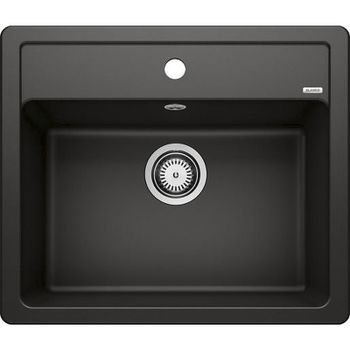 Кухонная мойка Blanco Legra 6 526084 Черная — фото 1, Кухонные мойки