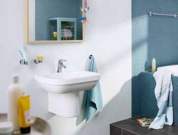 Смеситель для раковины Grohe Eurosmart 33188002 Хром — фото 3, Смесители для раковины