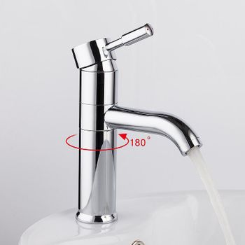 Смеситель для раковины Frap H52 F1052 Хром — фото 3, Смесители для раковины