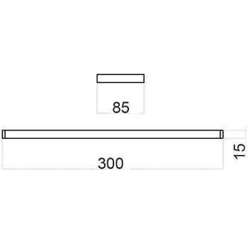 Полотенцедержатель Webert Pegaso PE500501015 Хром — фото 2, Полотенцедержатели