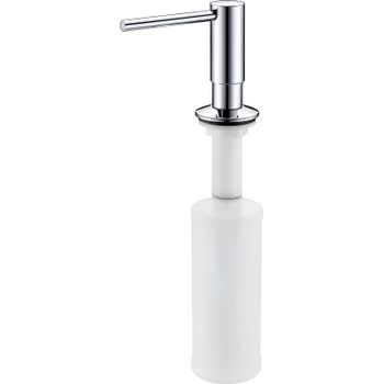 Дозатор для жидкого мыла WasserKRAFT K-1299 Хром — фото 1, Дозаторы для кухонных моек