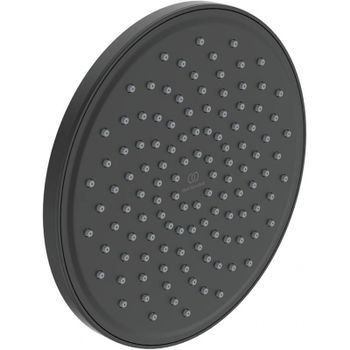 Комплект верхнего и ручного душа Ideal Standard Ideal Rain BD389XG Silk Black — фото 2, Встраиваемые душевые комплекты