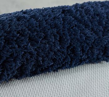 Коврик для ванной комнаты Iddis Decor 50х80 D17M580i12 Темно-синий — фото 4, Коврики для ванной комнаты