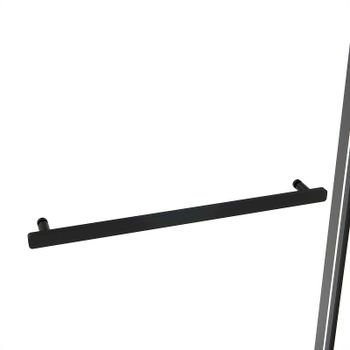 Душевая дверь Vincea Slim Soft 110 VDS-1SS110CLB профиль Черный стекло прозрачное — фото 9, Раздвижные душевые двери