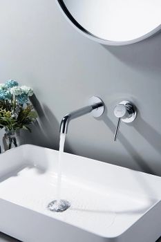 Смеситель для раковины Aquatek Европа AQ1313CR Хром — фото 6, Смесители для раковины