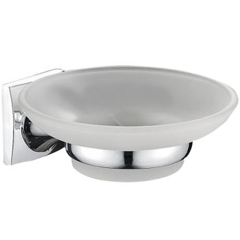 Мыльница Haiba HB8502 Хром — фото 1, Мыльницы