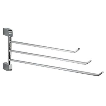 Держатель для полотенец Schein Allom 22834 Хром — фото 1, Полотенцедержатели