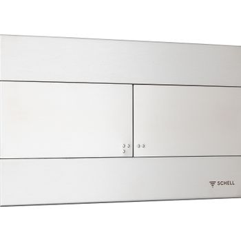 Клавиша смыва Schell Place SCL030702899 Нержавеющая сталь — фото 1, Кнопки смыва