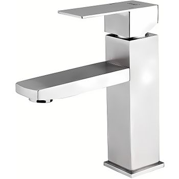 Смеситель для раковины Frap H802 F10802 Сатин — фото 1, Смесители для раковины