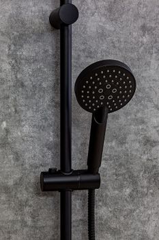 Душевая система Orange Aristo M19-932b Черная — фото 7, Душевые стойки