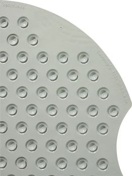 Коврик для душа Ridder Tecno 55x55 68207 Серый — фото 2, Коврики для ванной комнаты