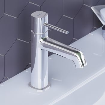 Смеситель для раковины Damixa Sirius 860210000 Хром — фото 2, Смесители для раковины