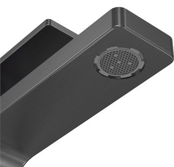 Смеситель для раковины Grossman Style 520.K35.05.420 Графит брашированный — фото 3, Смесители для раковины