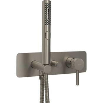 Смеситель для душа Allen Brau Priority 5.31009-BN Никель брашированный — фото 5, Смеситель для душа