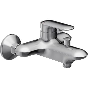 Комплект смесителей Jacob Delafon Kumin E99900RU-CP Хром — фото 5, Готовые комплекты для ванной комнаты