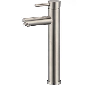 Смеситель для раковины Olive's Balear 13133BL Нержавеющая сталь — фото 1, Смесители для раковины