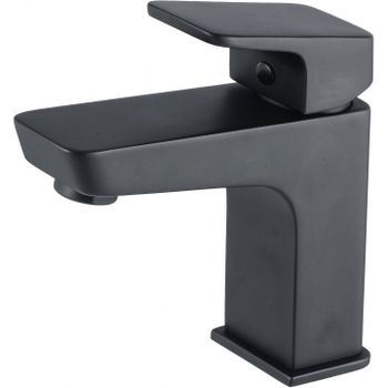 Смеситель для раковины Aquanet Gotic AF440-10B Черный — фото 1, Смесители для раковины