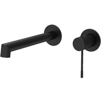 Смеситель для раковины Vincea Desire VBFW-1D1MB Черный матовый — фото 1, Смесители для раковины