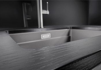 Кухонная мойка Blanco Etagon 500-U Silgranit 522231 Белая — фото 4, Кухонные мойки