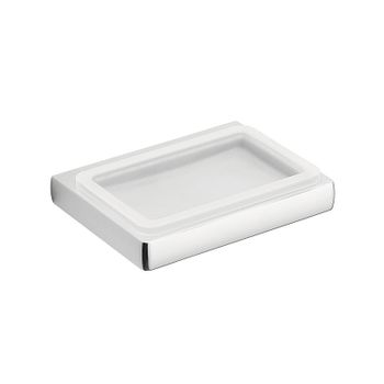 Мыльница Colombo Design Lulu B6201.CR-VAN Хром — фото 1, Мыльницы