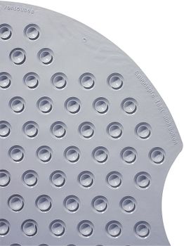 Коврик для душа Ridder Tecno+ 55x55 А6800207 Серый — фото 2, Коврики для ванной комнаты